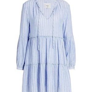 Rails Striped long sleeve dress 2 dresses, Large, Brand New with Tags